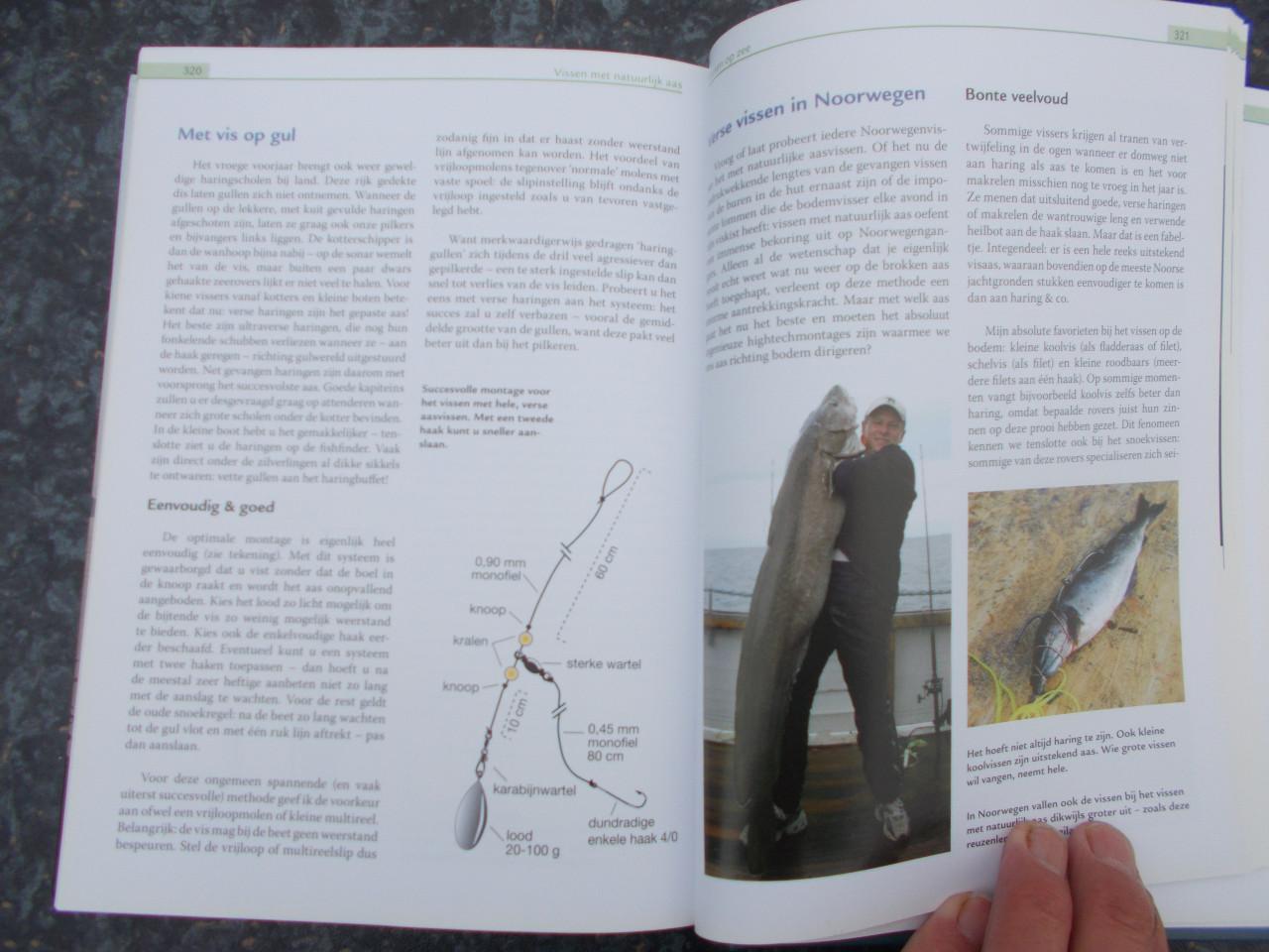 Groot handboek SPORTVISSEN