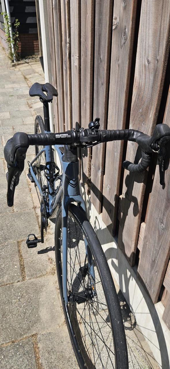 Racefiets Sensa 2025 maat 50 Comp 105 2 x 12