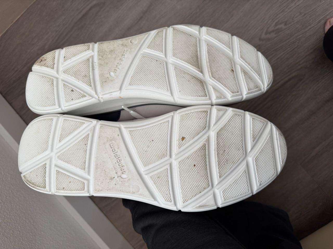 Mooie sportieve herenschoenen van Waldläufer, maat 46