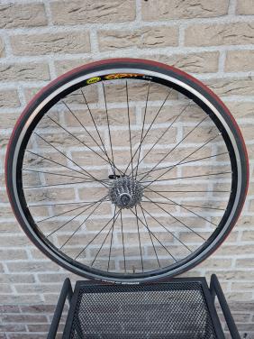 Fietswiel met cassette