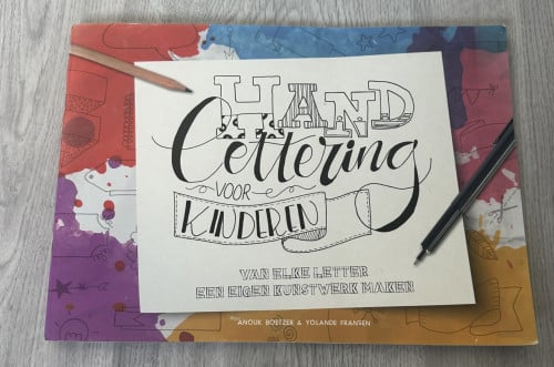 Nieuw handlettering boekje