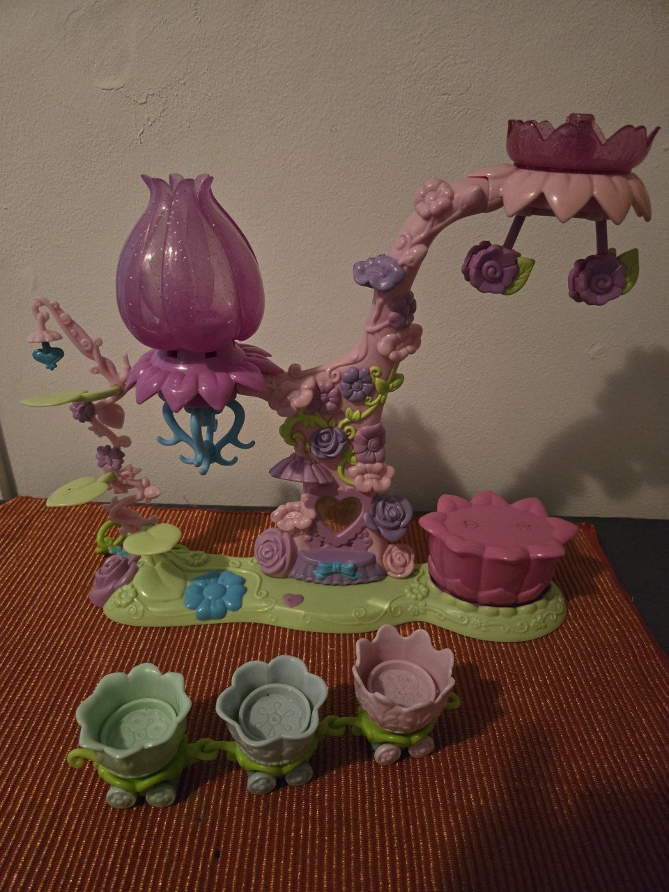 Hele grote verzameling My little pony, incl. 19 pony's en veel assecoires.