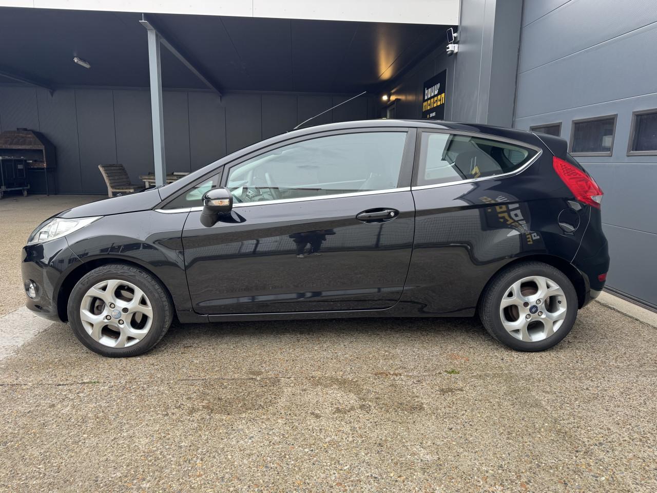Ford Fiesta 1.25 44KW Titanium 3DRS 2009  Airco Apk Cruise Nap