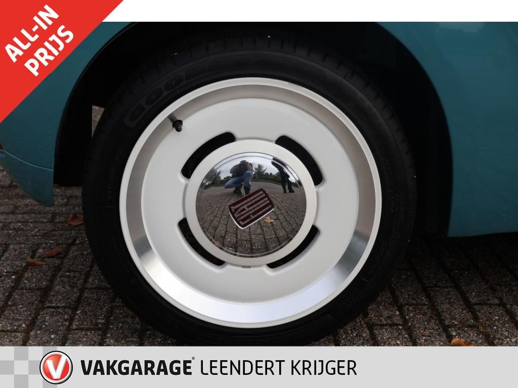 Fiat 500 C 1.2 lounge