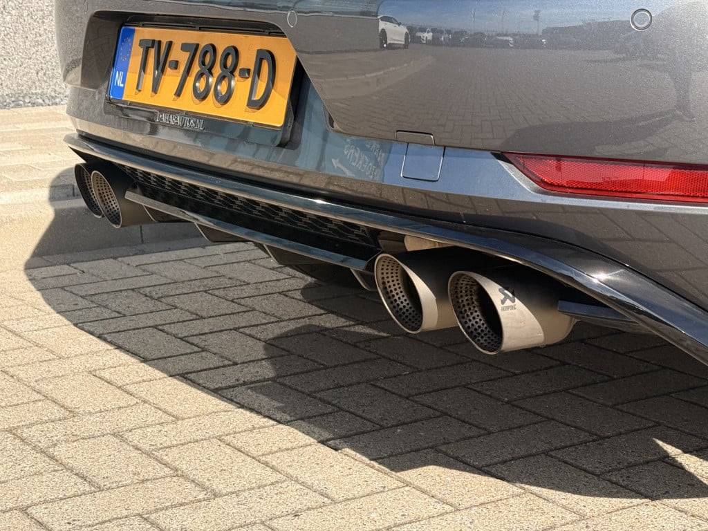 Volkswagen Golf 2.0 tsi 4motion r stage 1 365pk - 470nm | akrapovic | dynau