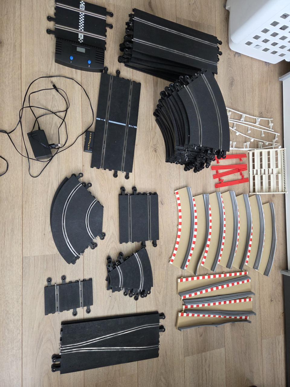 Racebaan Scalextric