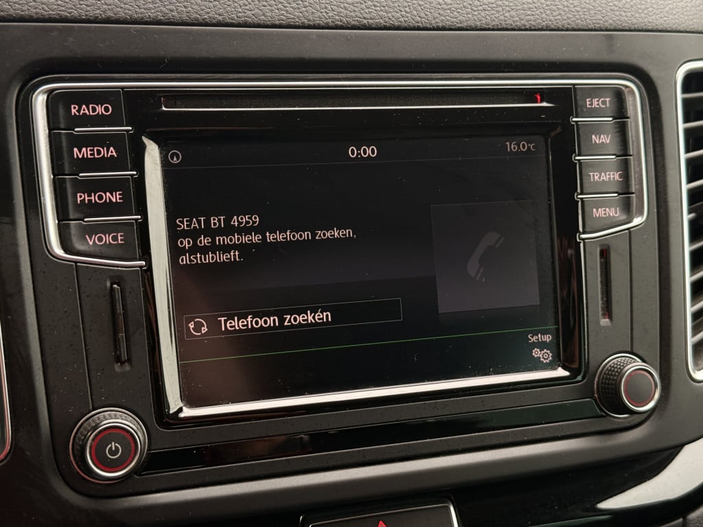 Seat Alhambra 1.4 tsi style 7p. | stoelverwarming | achteruitrijcamera | ke