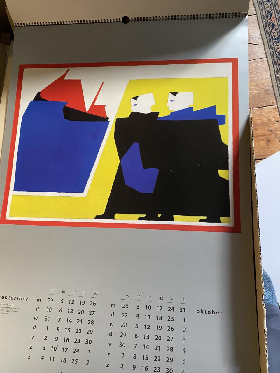 Grondmij kalender 1994
