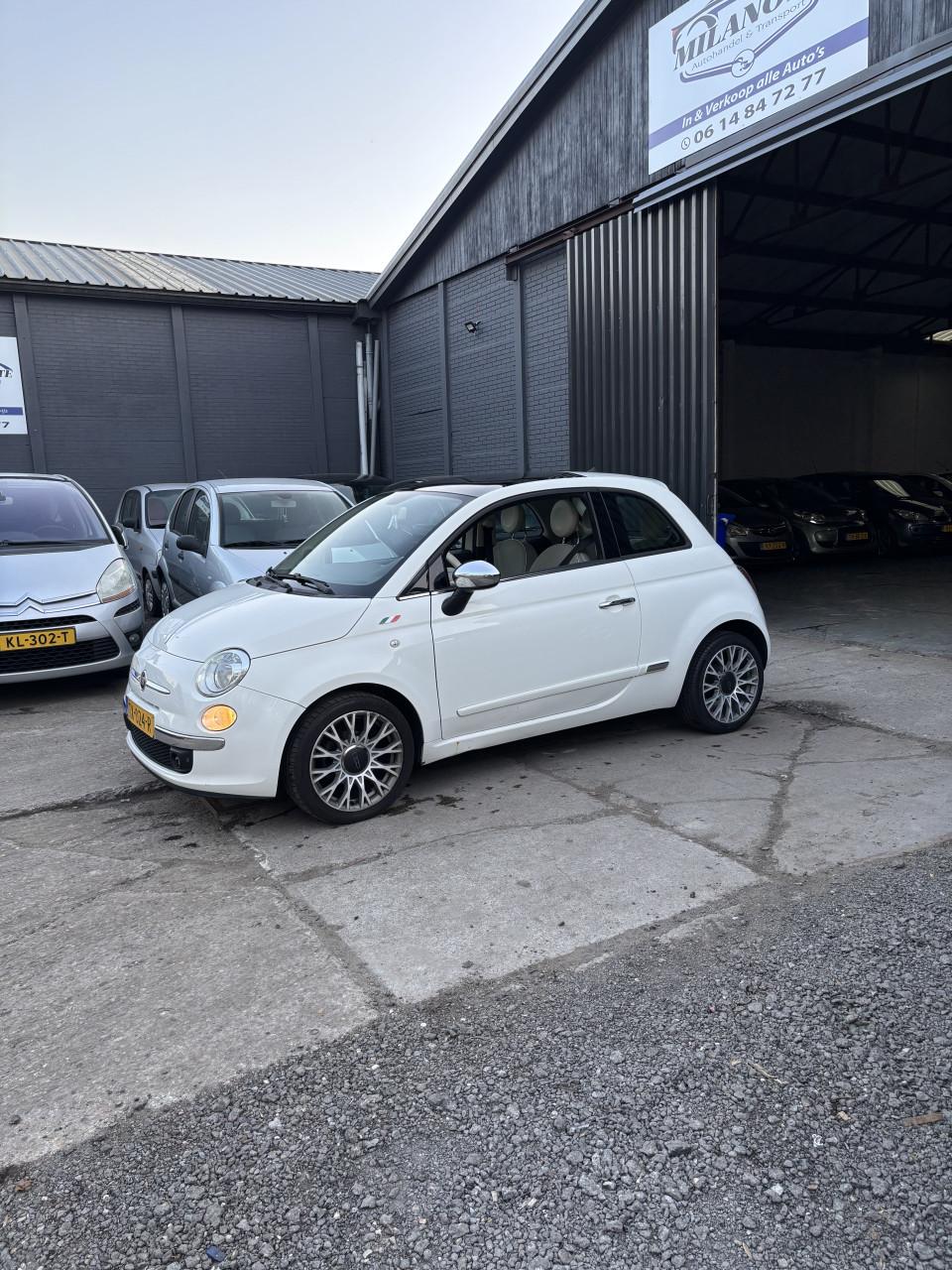 Fiat 500 voljaar apk!