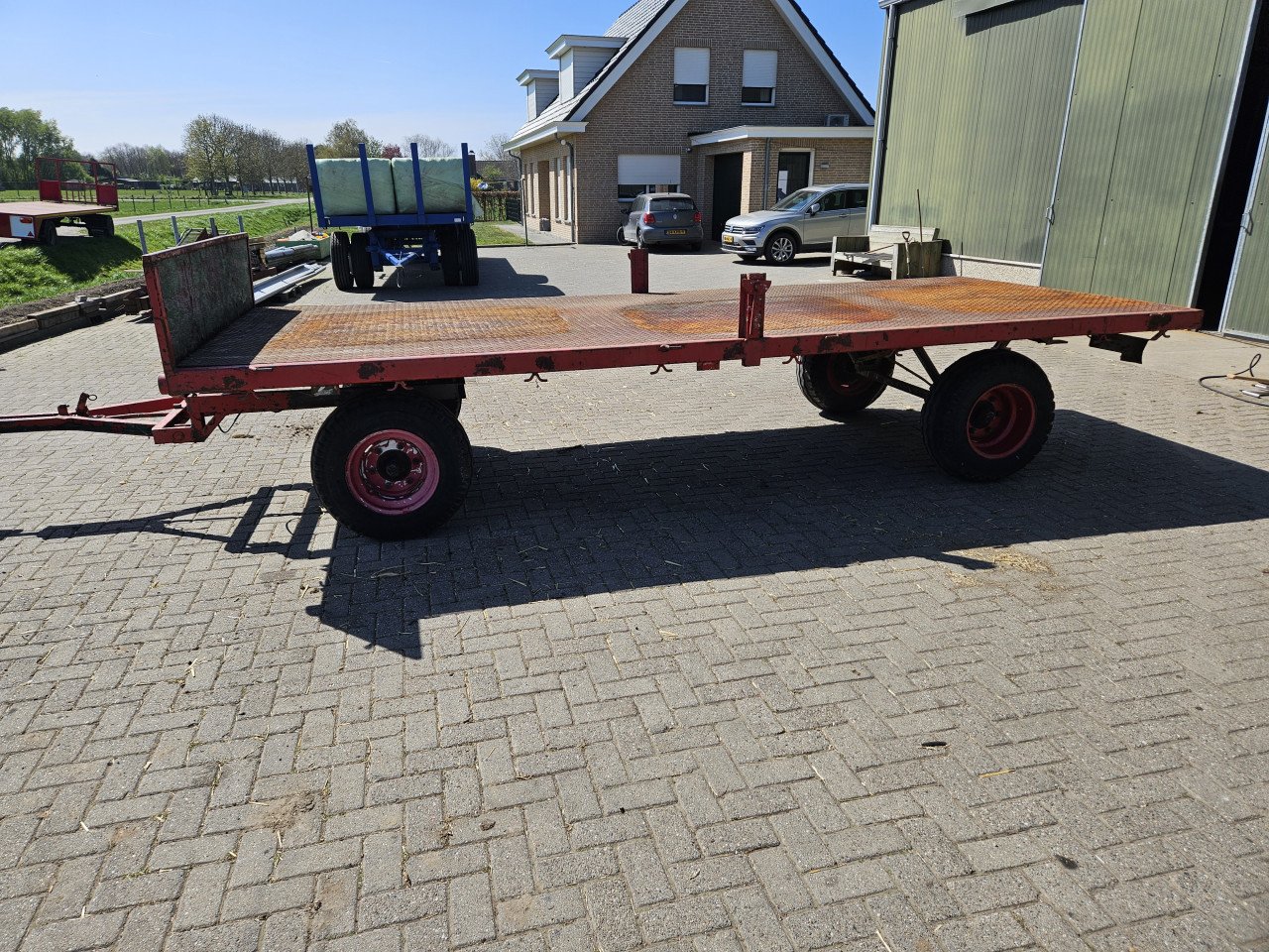 Jadico Landbouwwagen/tuinbouw/veiling