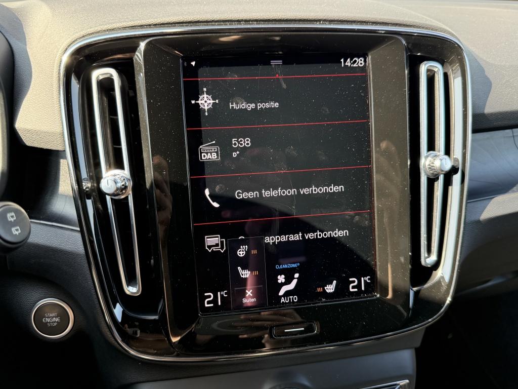 Volvo XC40 t5 262pk recharge bright| adap.cruise| 360camera| h&k sound