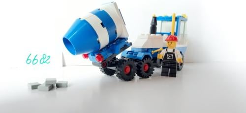 Lego Classic Town 6682: cementmixer