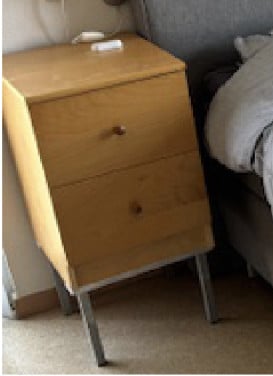Nachtkastjes (hout)