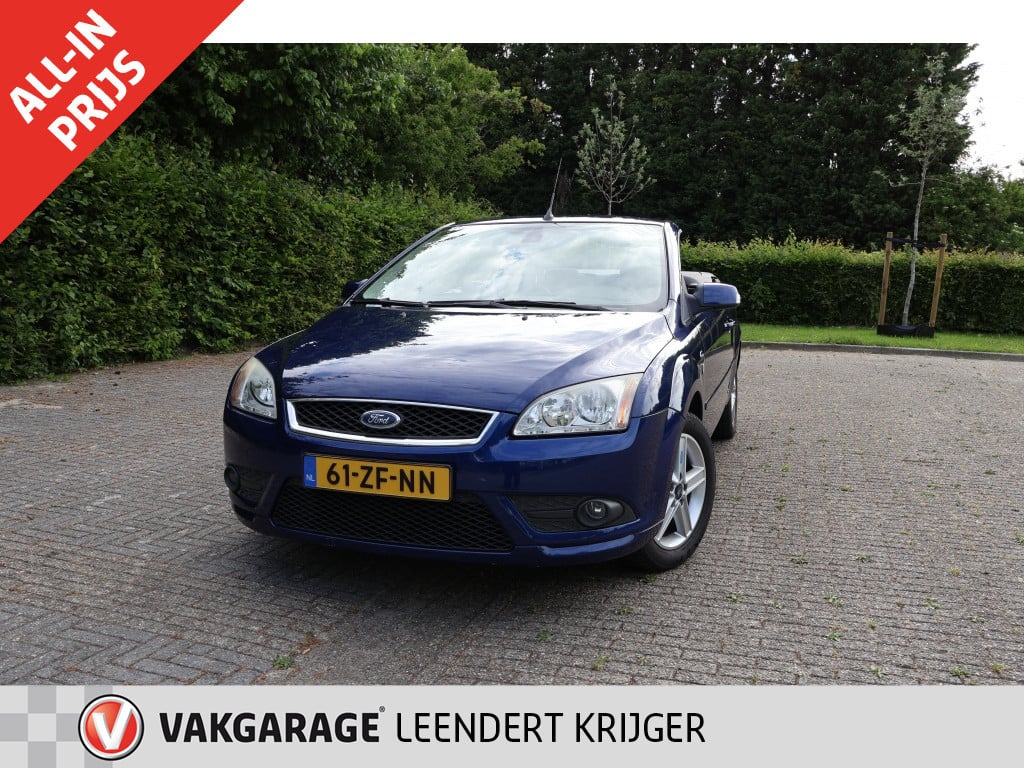 Ford Focus coupé-cabriolet 1.6-16v trend