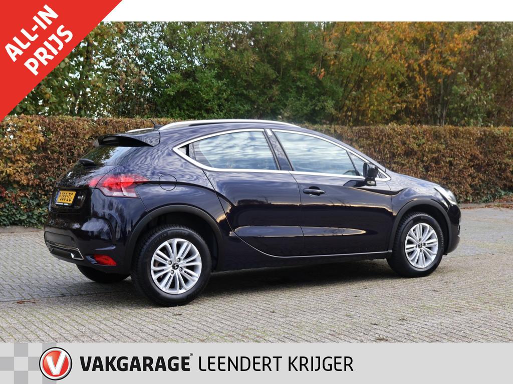 Ds Ds 4 1.2 puretech chic 12 maanden bovag garantie