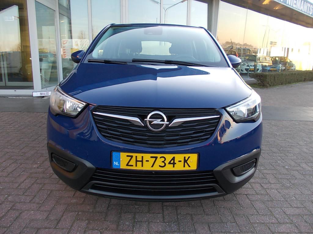 Opel Crossland X 1.2 turbo 110pk nav. i-link trekhaak btw