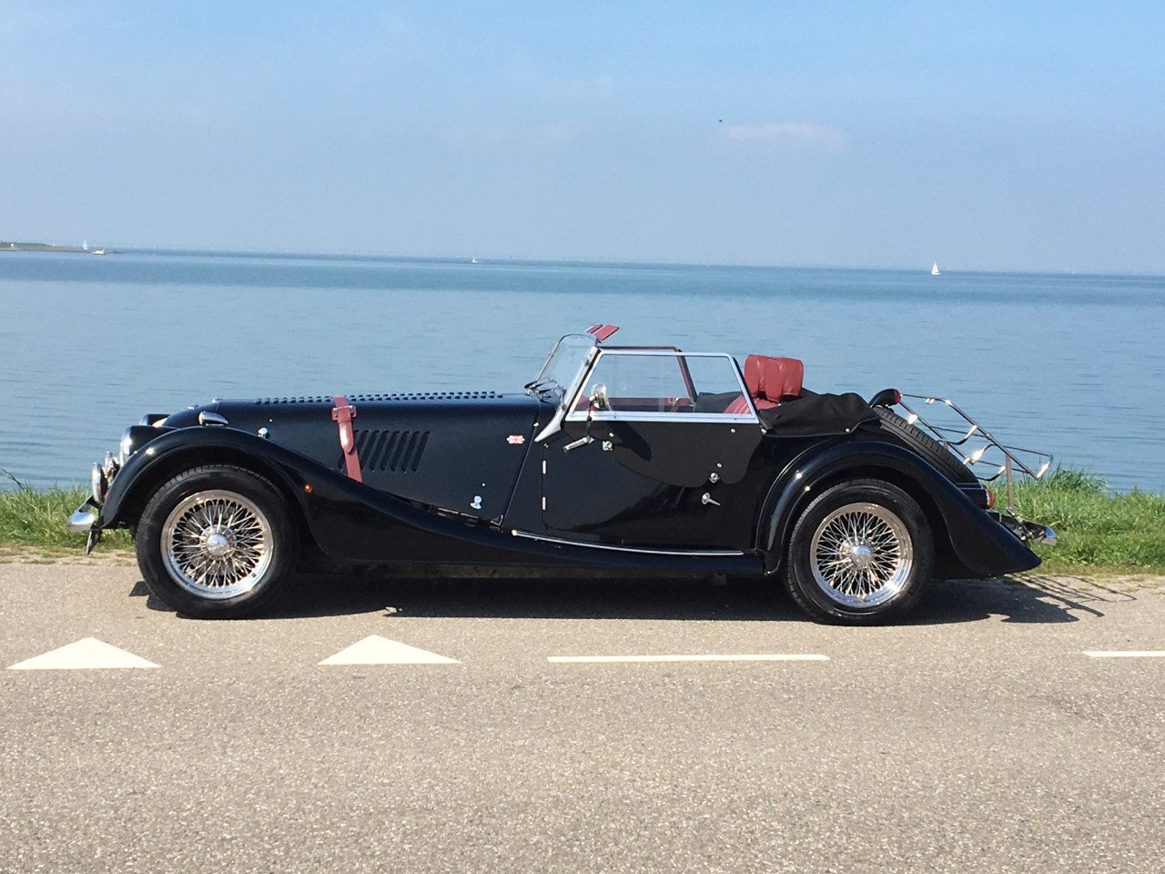 Één van de mooiste Morgans +4 van Nederland; Verkeert in CONCOURSSTAAT!