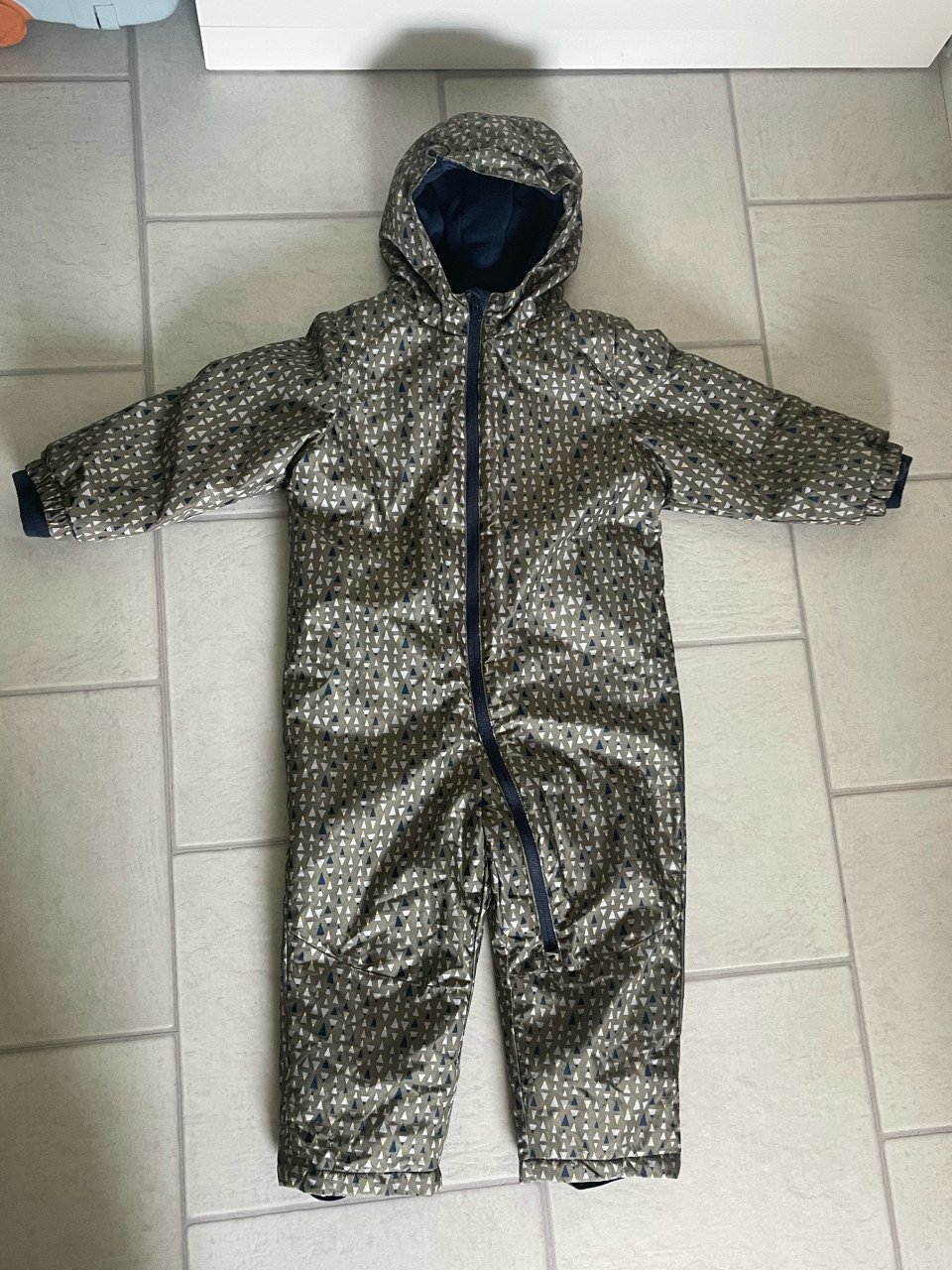 Winterpak / sneeuwpak maat 104