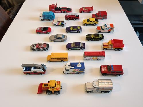 Modelauto's - Verschillende merken