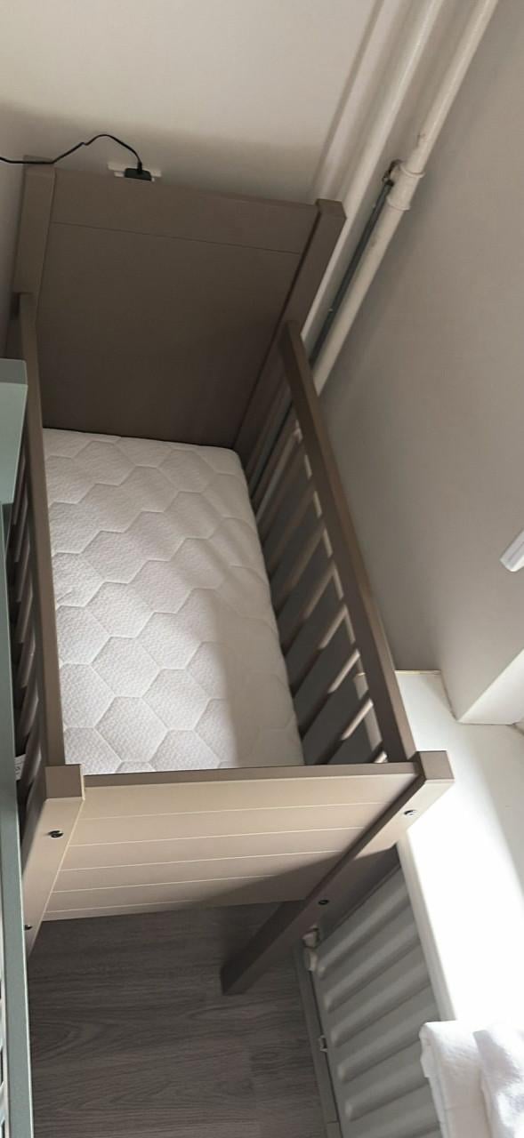 2 kidsmill noa wiegjes icl matras