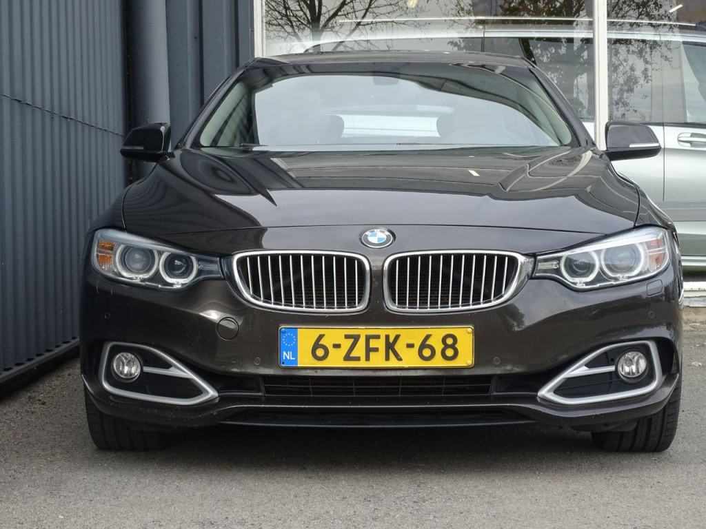 BMW 4 Serie gran coupé 420i xdrive high executive | leder | pano | memory