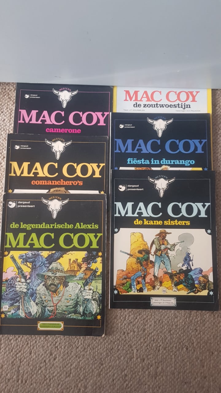 Diverse stripboeken