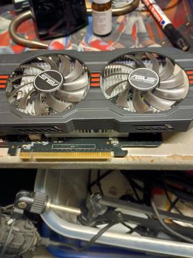 Asus GTX 750 TI grafische kaart