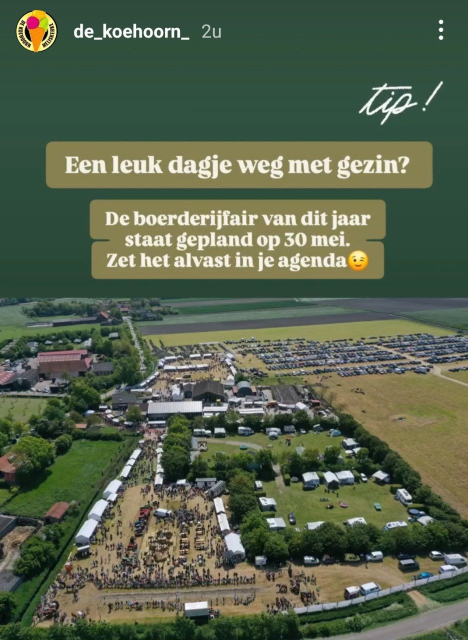 Boerderijfair vrijdag 30 mei Brocante Life style Demo's etc etc