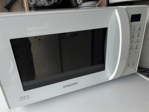 Samsung  vrijstaand combi oven Magnetron Grill