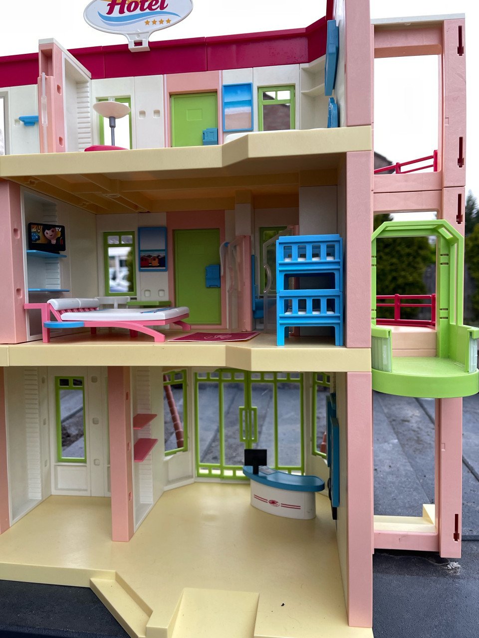 Playmobil hotel