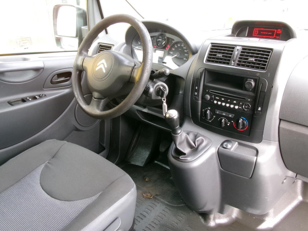 Citroen Jumpy 1.6 hdi l1/h1 airco, cr.control, side-bars