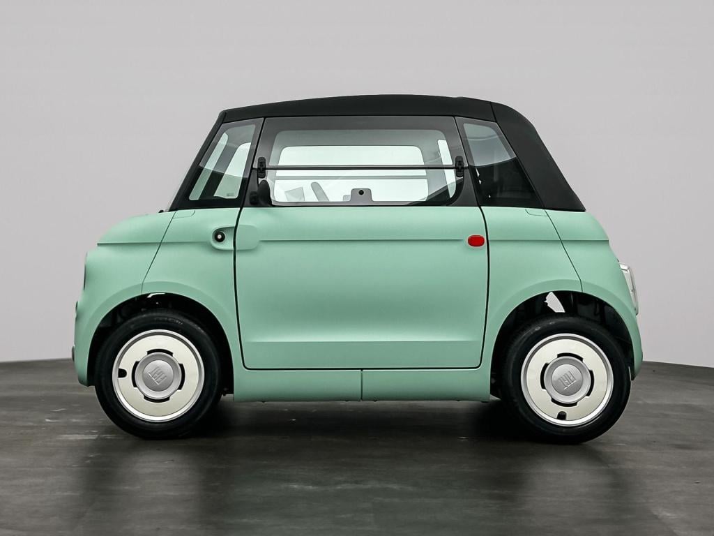 Fiat Topolino | led verlichting | panorama dak | smartphone houder | gratis