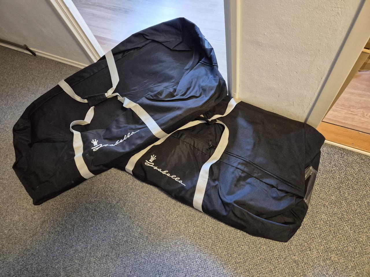 Isabella voortent. Omloop A18