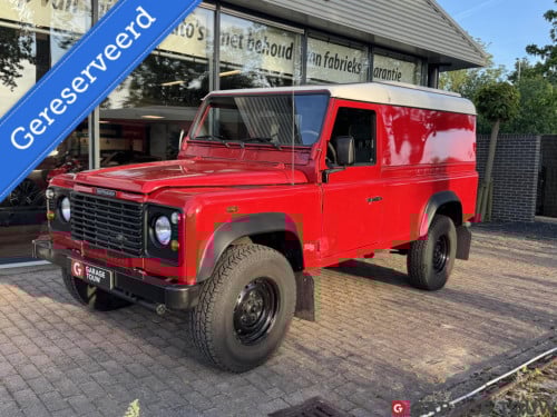 Land Rover Defender 2.5 td5 110" hard top