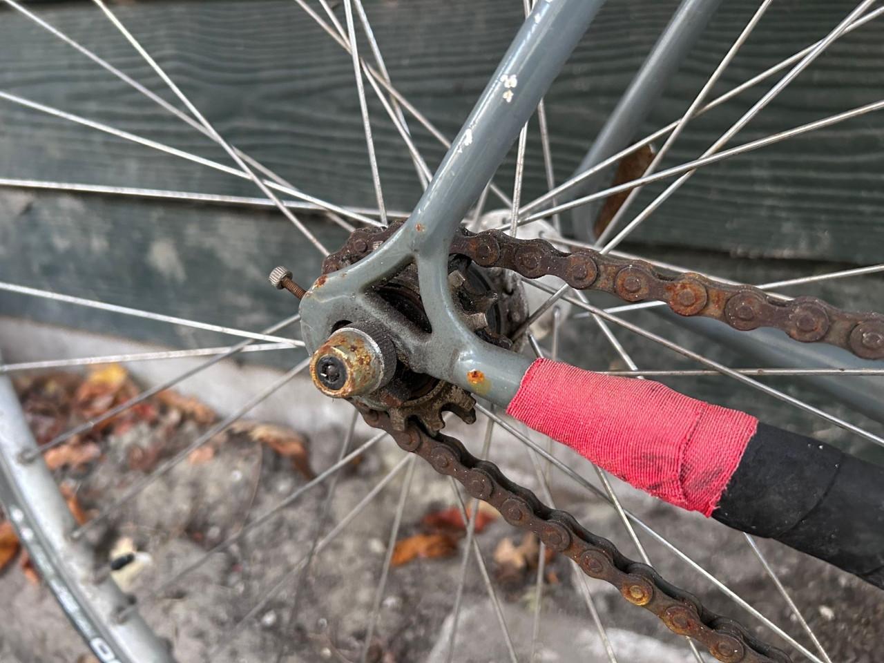 Fixie wielrenfiets / racefiets