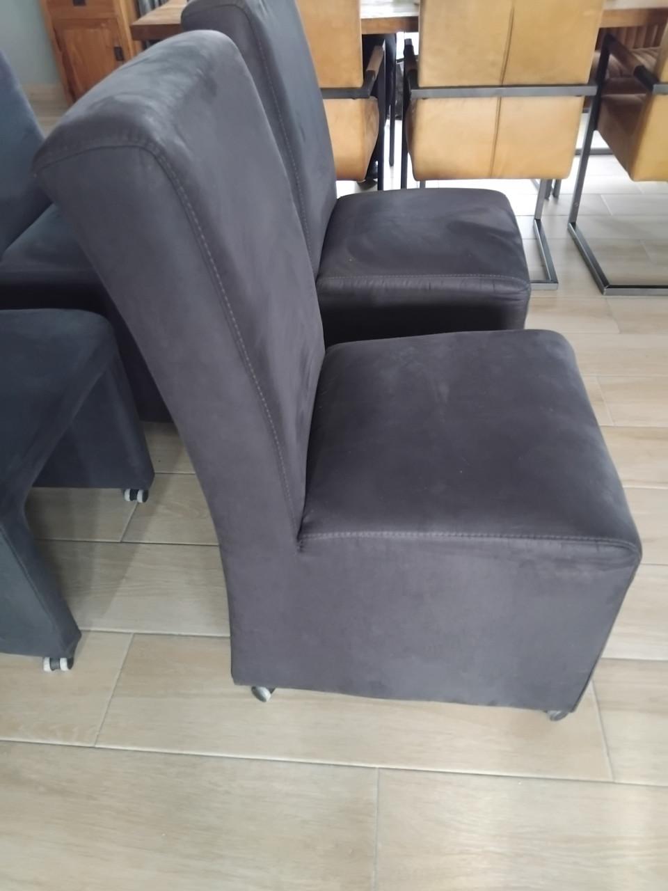 Eetkamerstoelen 6 stuks