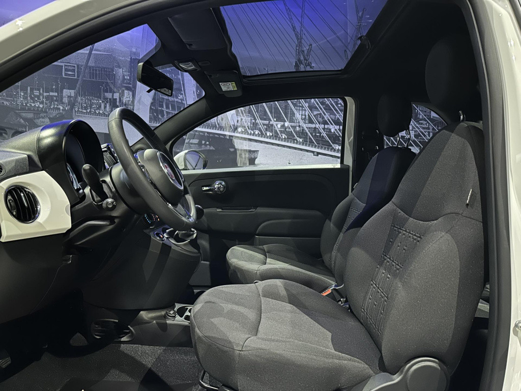 Fiat 500 1.0 hybrid dolcevita *panoramadak*applecarplay*clima*