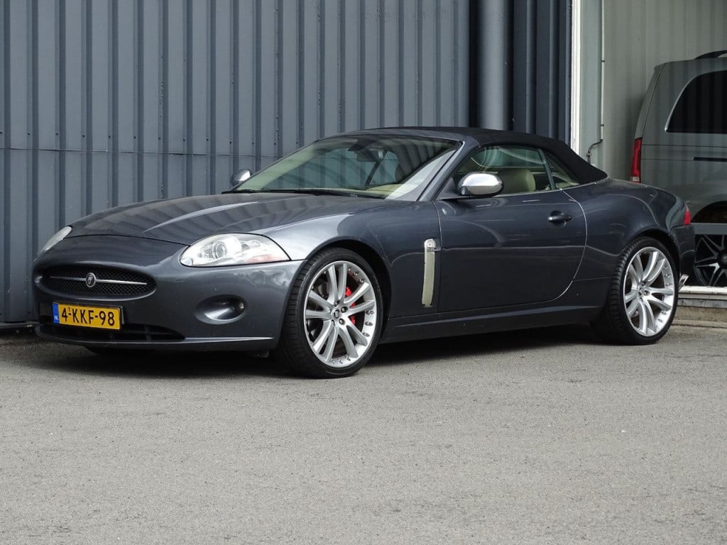 Jaguar Xk 4.2 v8 convertible
