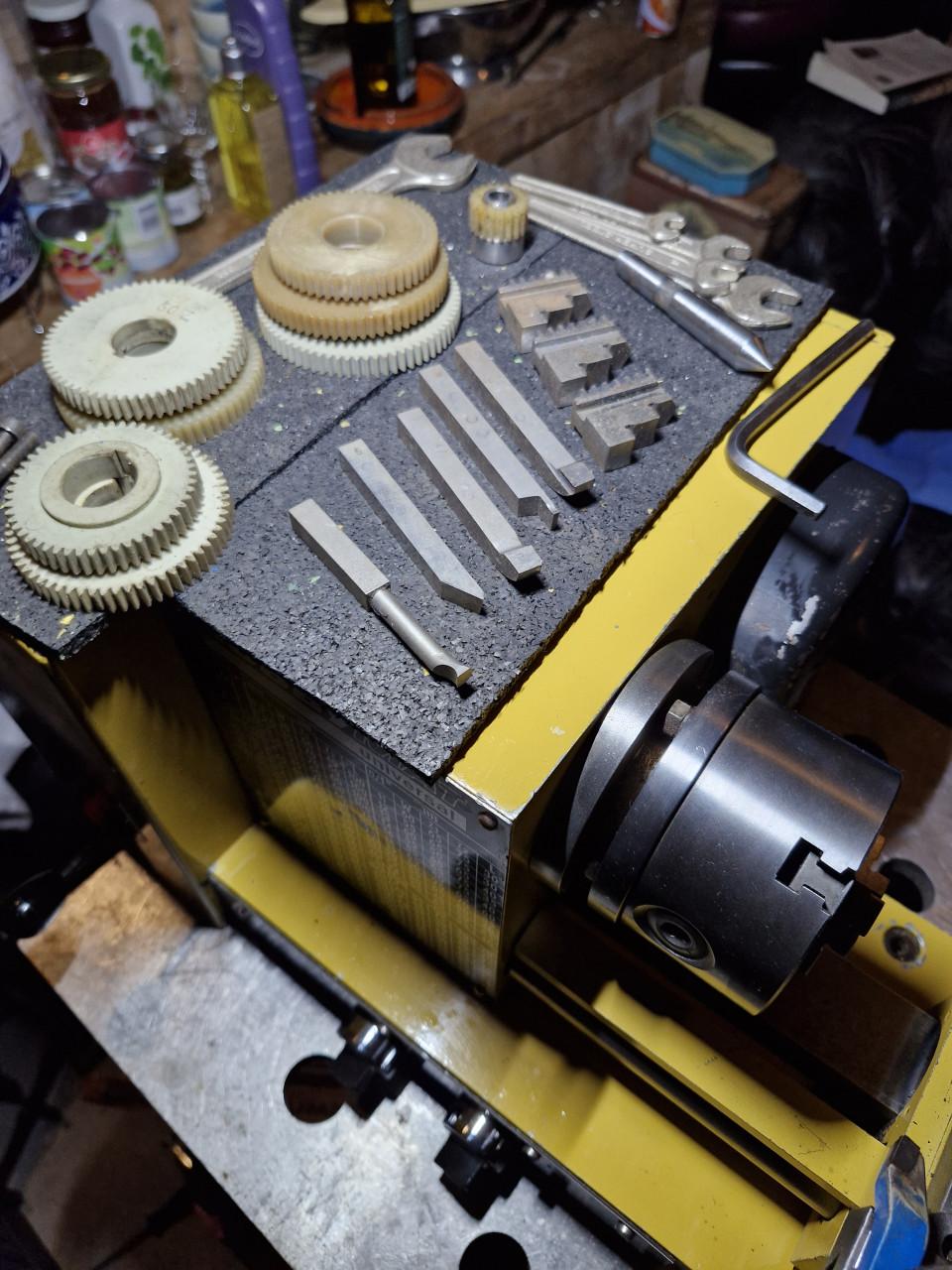 Te koop Hobbymat MD65