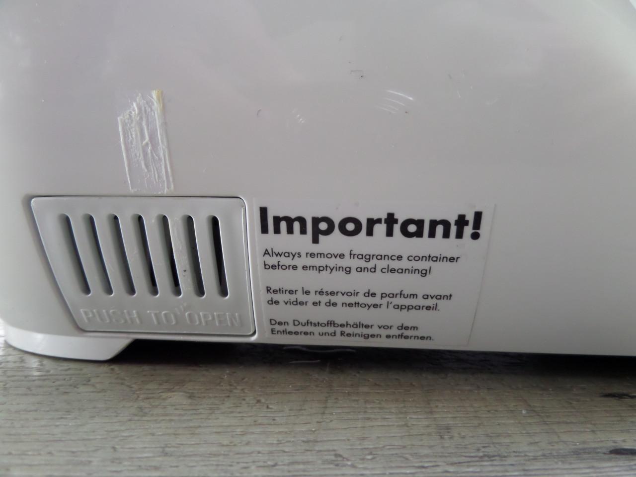 Boneco U350 ultrasone luchtbevochtiger