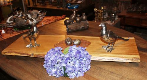 Tafeldecoratie fazant