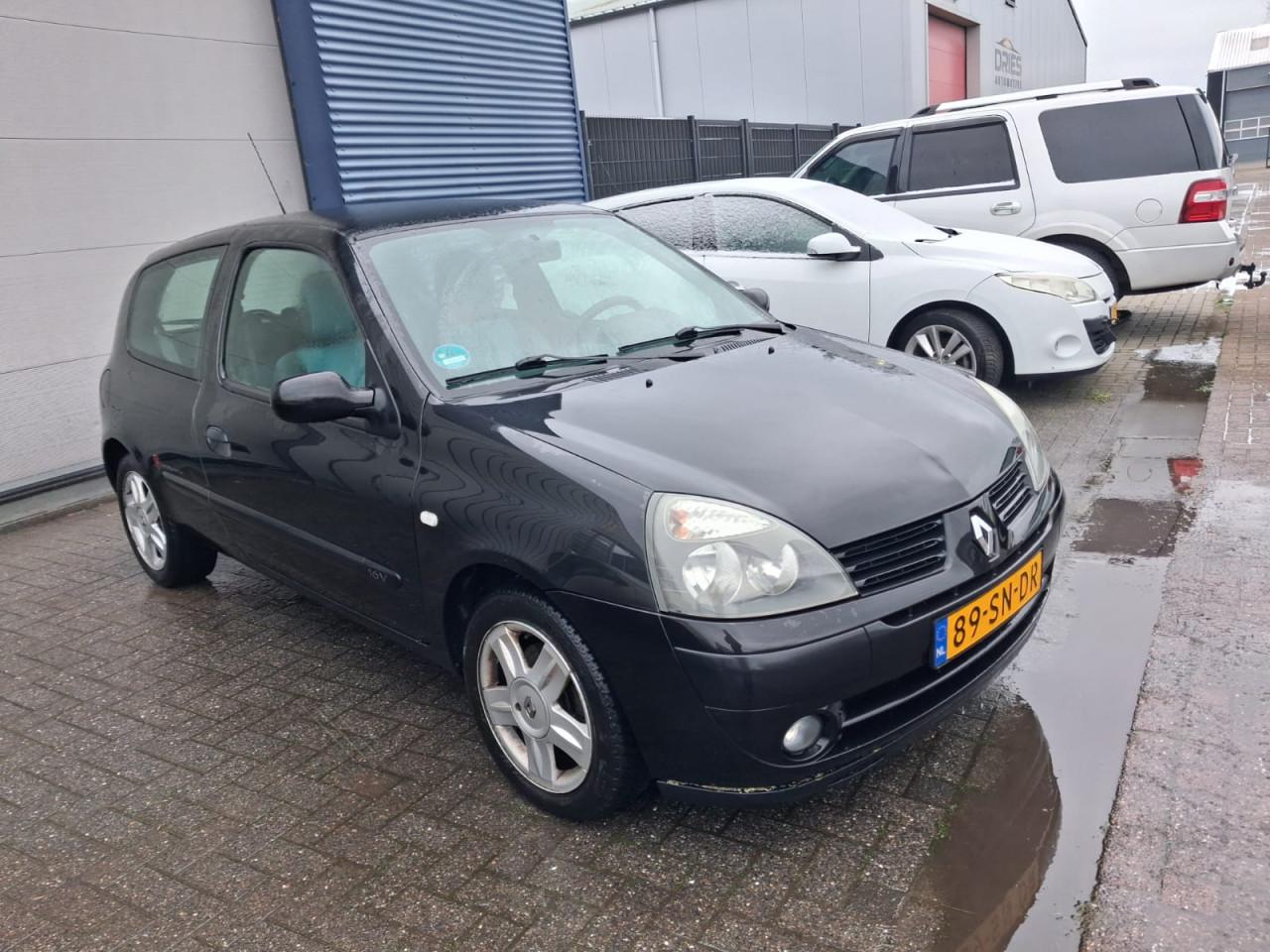 Renault clio 1.2 16v