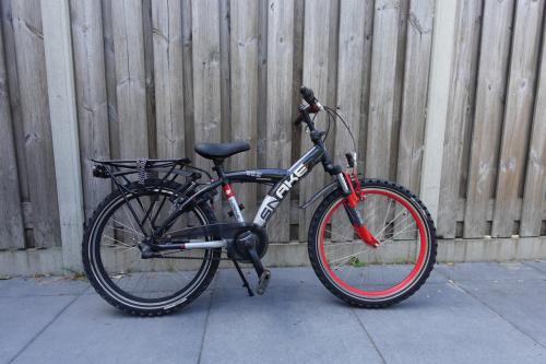 🚲 Loekie Snake 22 inch – 3 versnellingen