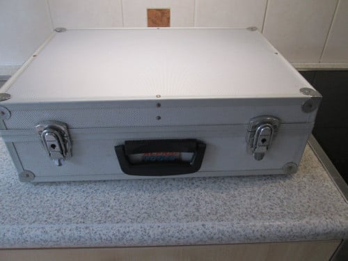 Gereedschap koffer aluminium  als NIEUW