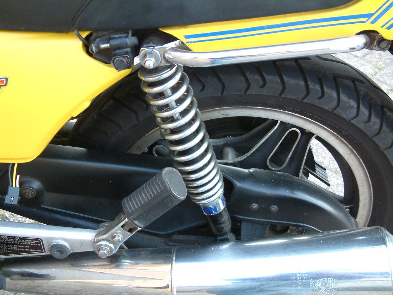 Honda bol dor 900  1981  35000 km