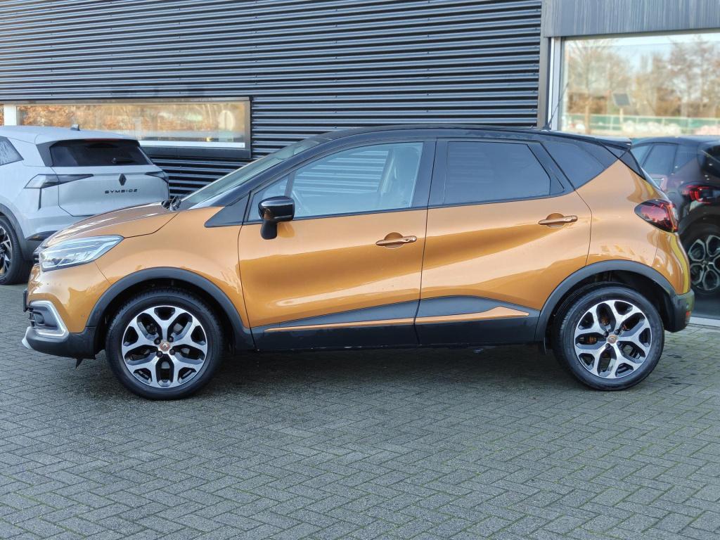 Renault Captur tce 120 edc automaat intens