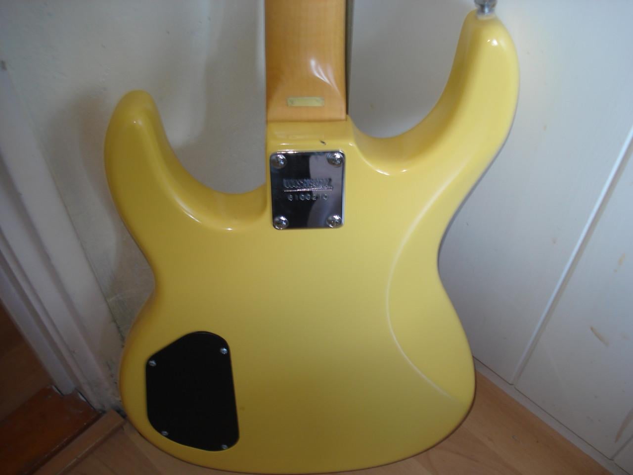 Elektr gitaar washburn