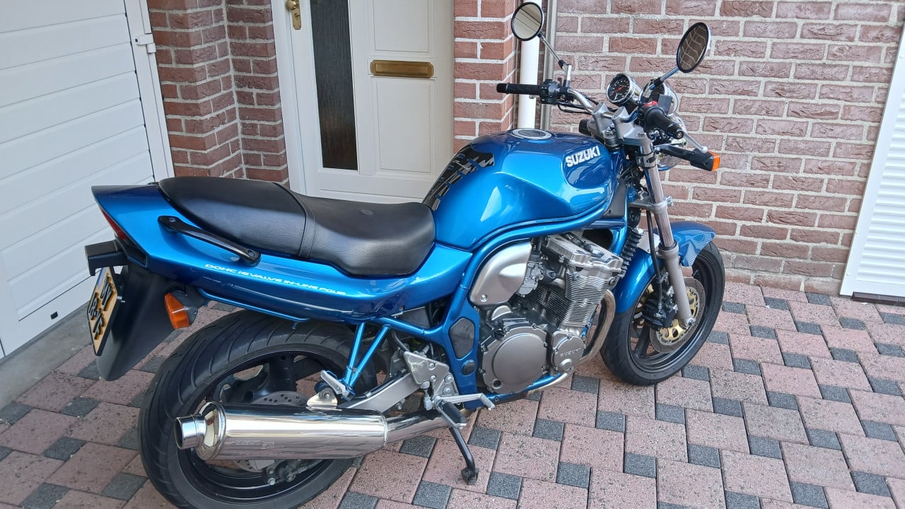 Suzuki GSF600 Bandit bj. 1998