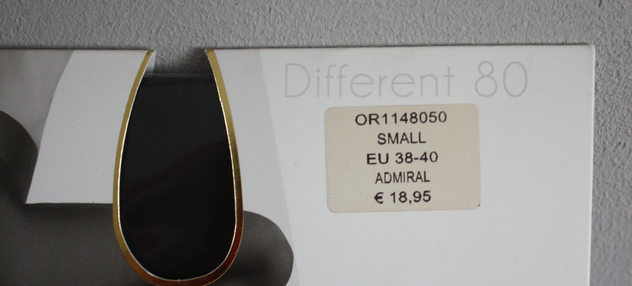 Nieuwe panty maat small 38-40