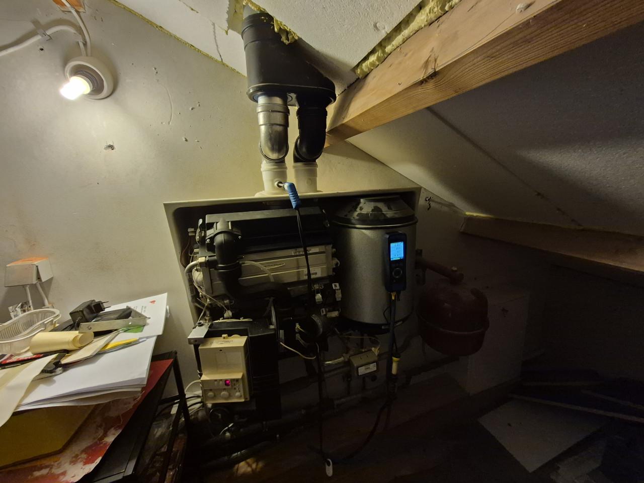 Onderhoud & service CV ketel en MV.